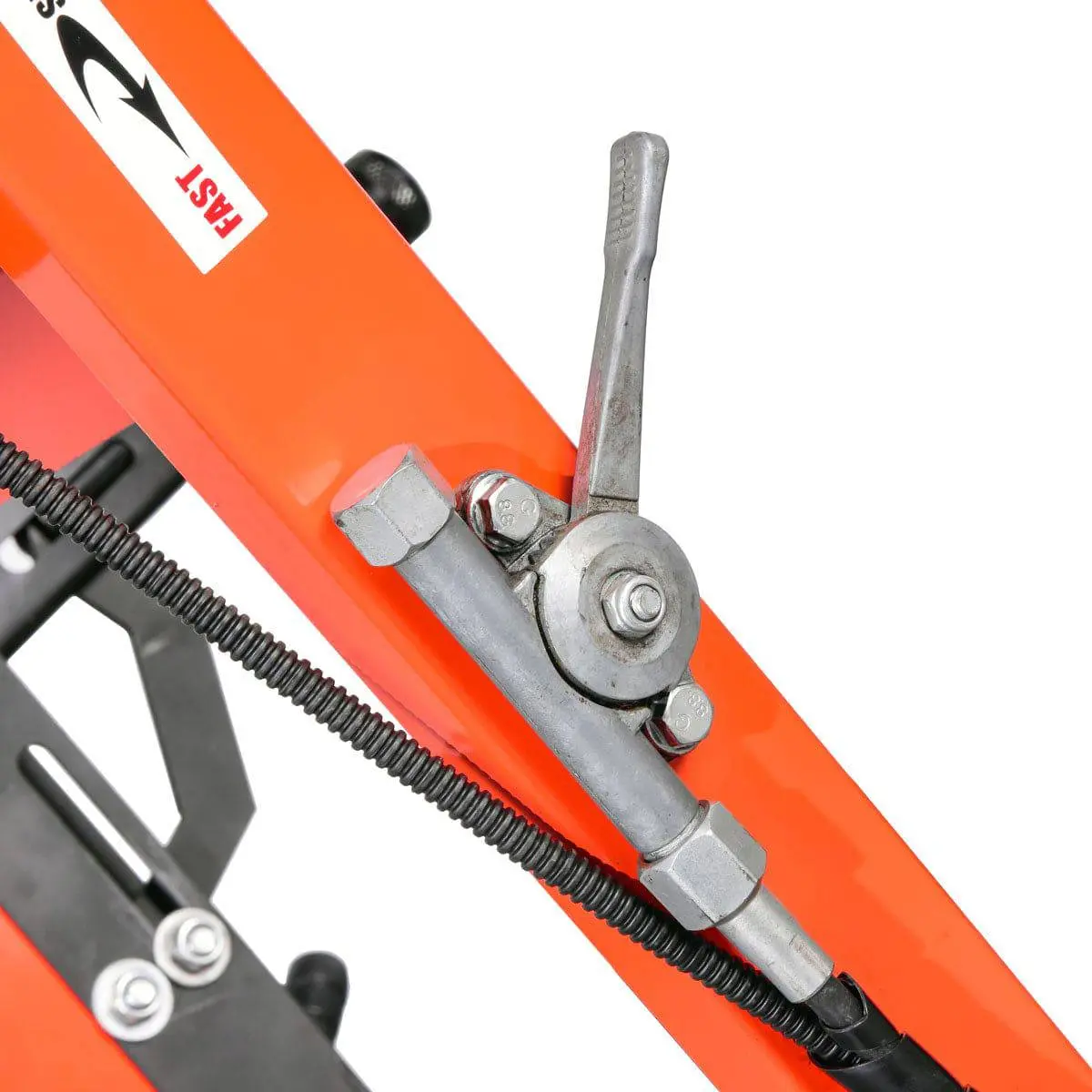 Walk Behind Kohler Powered Stump Grinder, ATV/UTV Tow Bar, 12 Carbide Teeth, 24" Cutting Capacity, 14 HP Gasoline Engine, TMG-GSG12 - Image 8