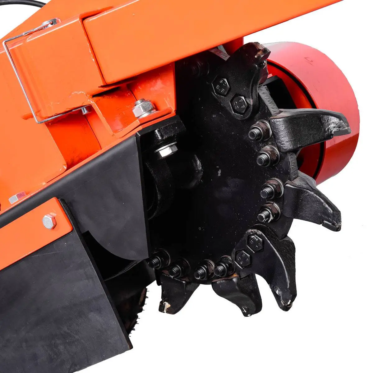 Walk Behind Kohler Powered Stump Grinder, ATV/UTV Tow Bar, 12 Carbide Teeth, 24" Cutting Capacity, 14 HP Gasoline Engine, TMG-GSG12 - Image 9