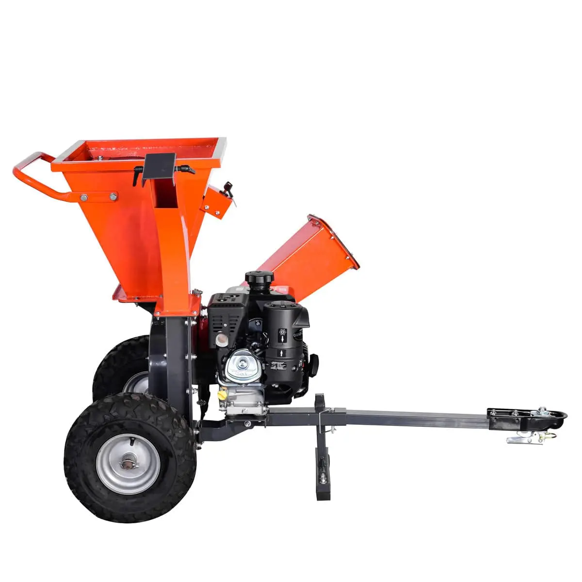 3" Wood Chipper Shredder Vacuum – 7HP Gas Kohler Engine, Tow-Behind 1-7/8" TMG-GWC3 - Image 11