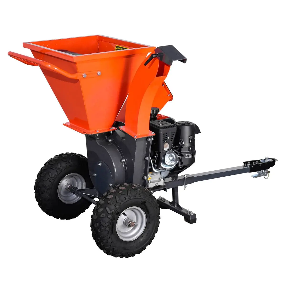 3" Wood Chipper Shredder Vacuum – 7HP Gas Kohler Engine, Tow-Behind 1-7/8" TMG-GWC3 - Image 12
