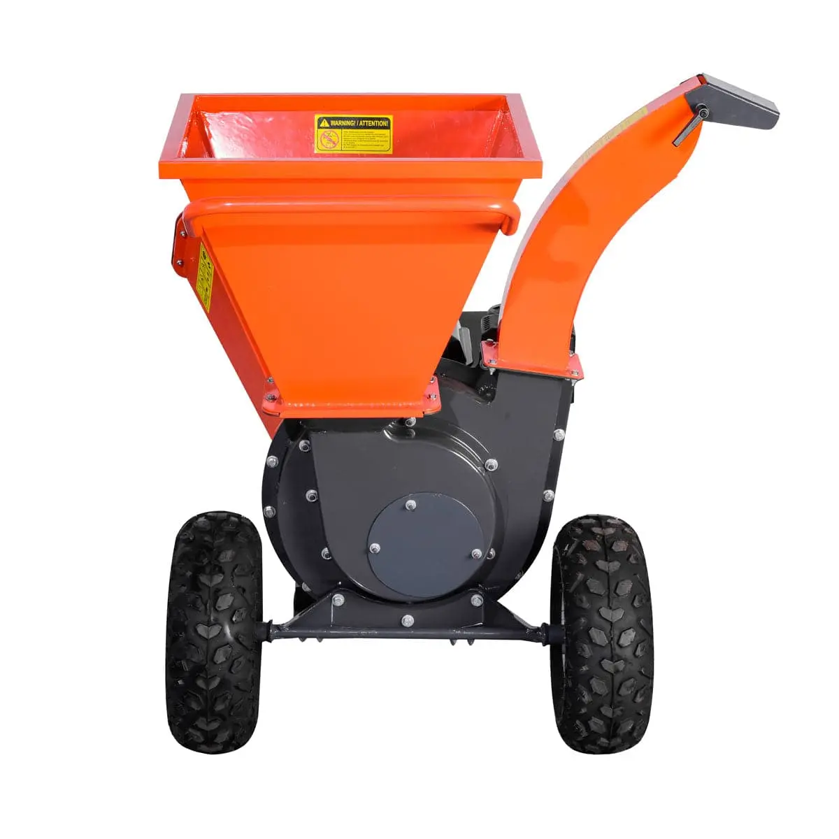 3" Wood Chipper Shredder Vacuum – 7HP Gas Kohler Engine, Tow-Behind 1-7/8" TMG-GWC3 - Image 13
