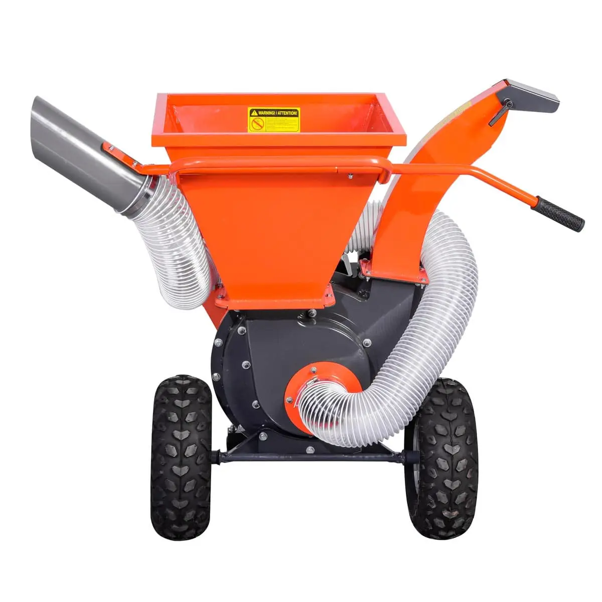 3" Wood Chipper Shredder Vacuum – 7HP Gas Kohler Engine, Tow-Behind 1-7/8" TMG-GWC3 - Image 5