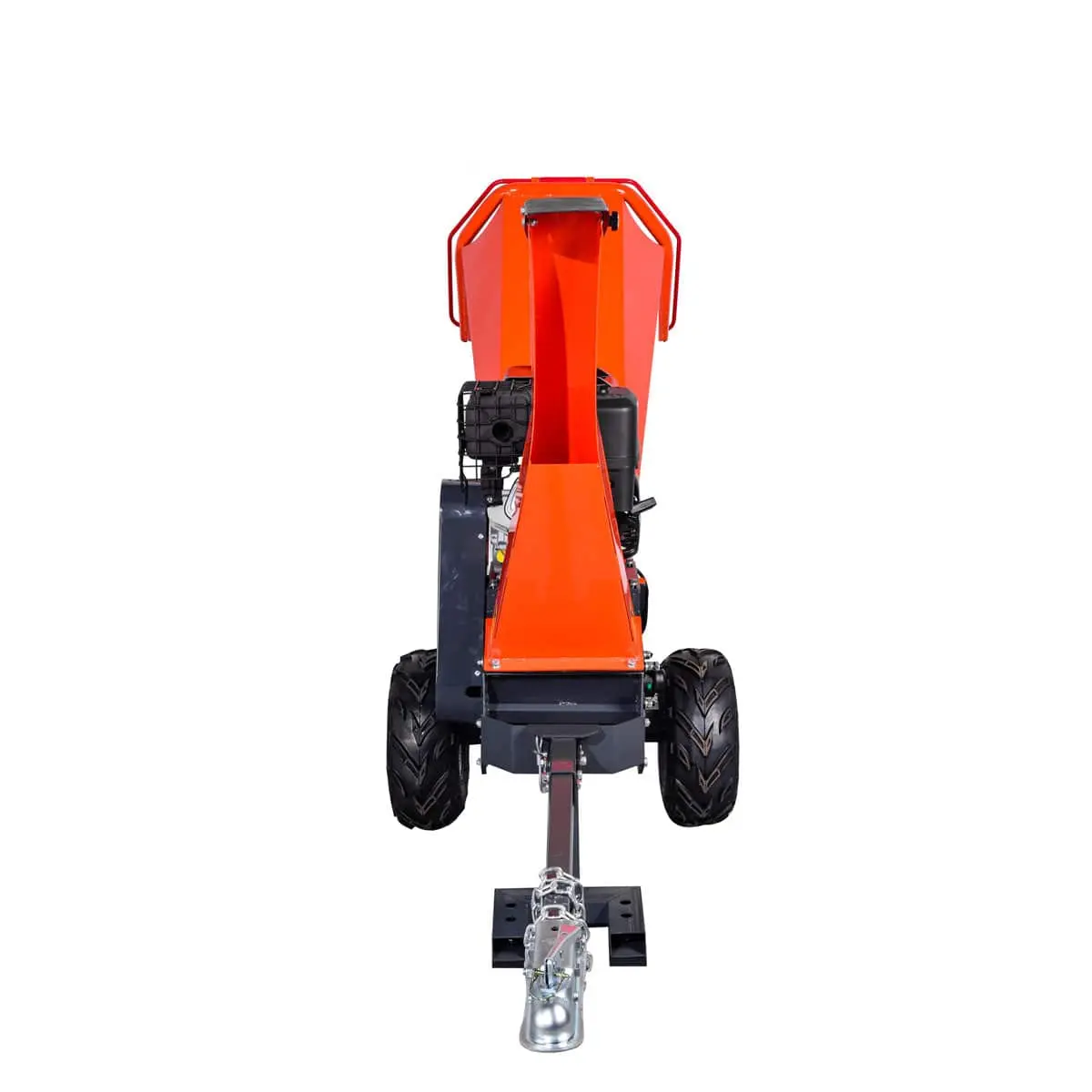 4-3/4" Wood Chipper with 13.5HP Briggs & Stratton Gas Engine, 2" Hitch Tow-Behind TMG-GWC5 - Image 4