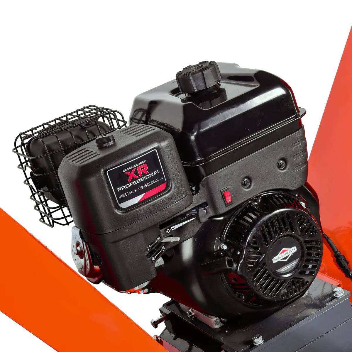 4-3/4" Wood Chipper with 13.5HP Briggs & Stratton Gas Engine, 2" Hitch Tow-Behind TMG-GWC5 - Image 9