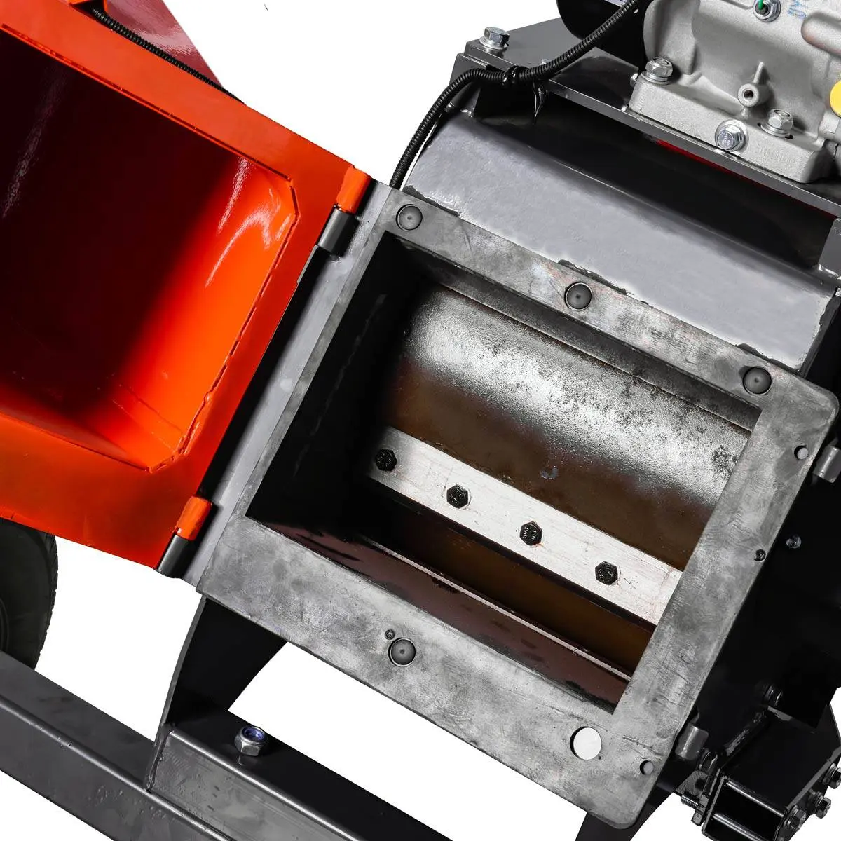 6" Wood Chipper with Kohler 14 HP Gas Engine, 2" Hitch Tow-Behind TMG-GWC6 - Image 11