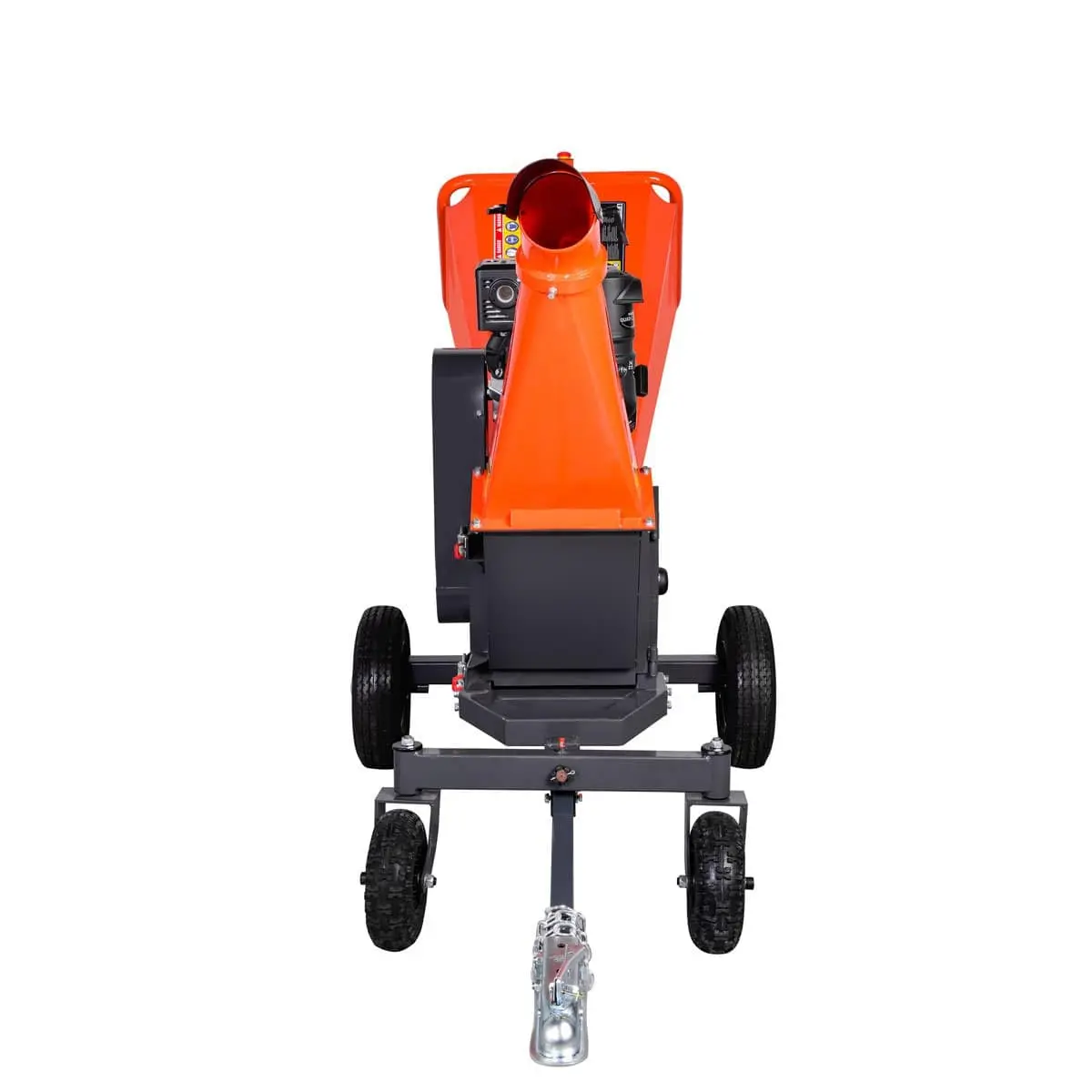 6" Wood Chipper with Kohler 14 HP Gas Engine, 2" Hitch Tow-Behind TMG-GWC6 - Image 4