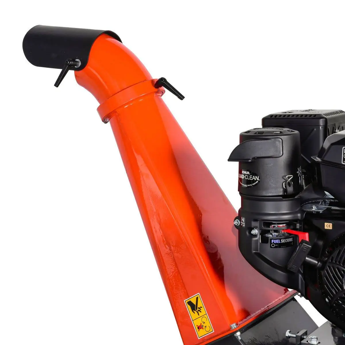 6" Wood Chipper with Kohler 14 HP Gas Engine, 2" Hitch Tow-Behind TMG-GWC6 - Image 9