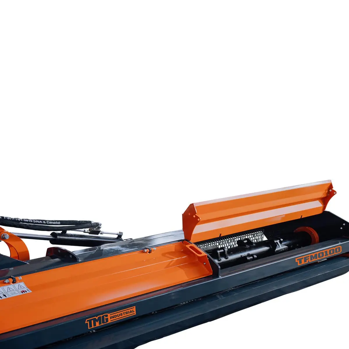 100" Ditch Bank Flail Mower, Offset Verge & Slope Cutter for Tractors 80-120 HP, Italian Gearbox TMG-TFMO100 - Image 10