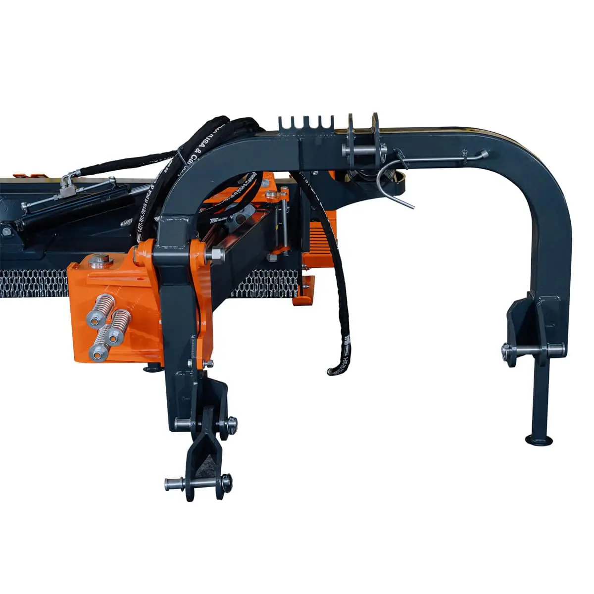 100" Ditch Bank Flail Mower, Offset Verge & Slope Cutter for Tractors 80-120 HP, Italian Gearbox TMG-TFMO100 - Image 13