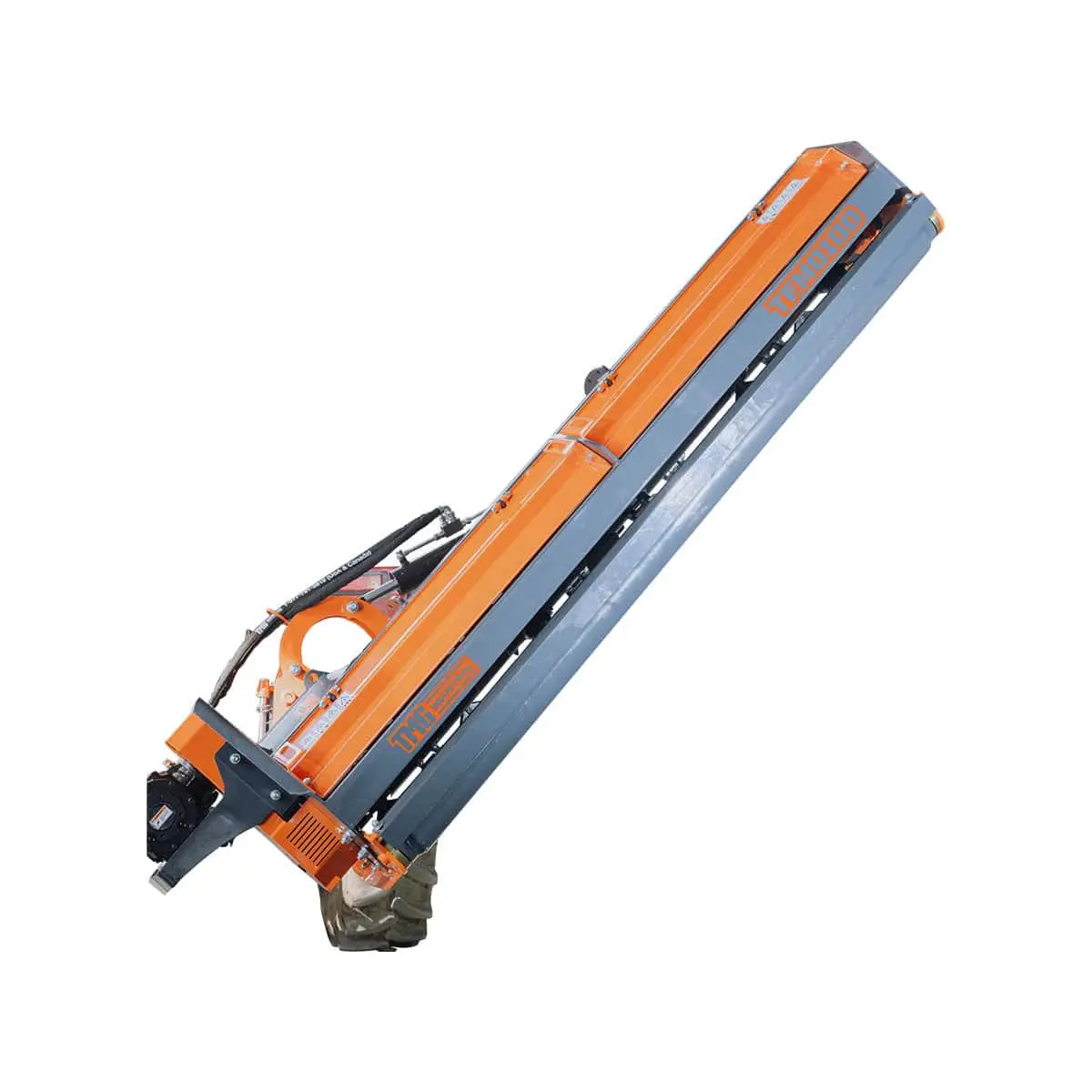 100" Ditch Bank Flail Mower, Offset Verge & Slope Cutter for Tractors 80-120 HP, Italian Gearbox TMG-TFMO100 - Image 5