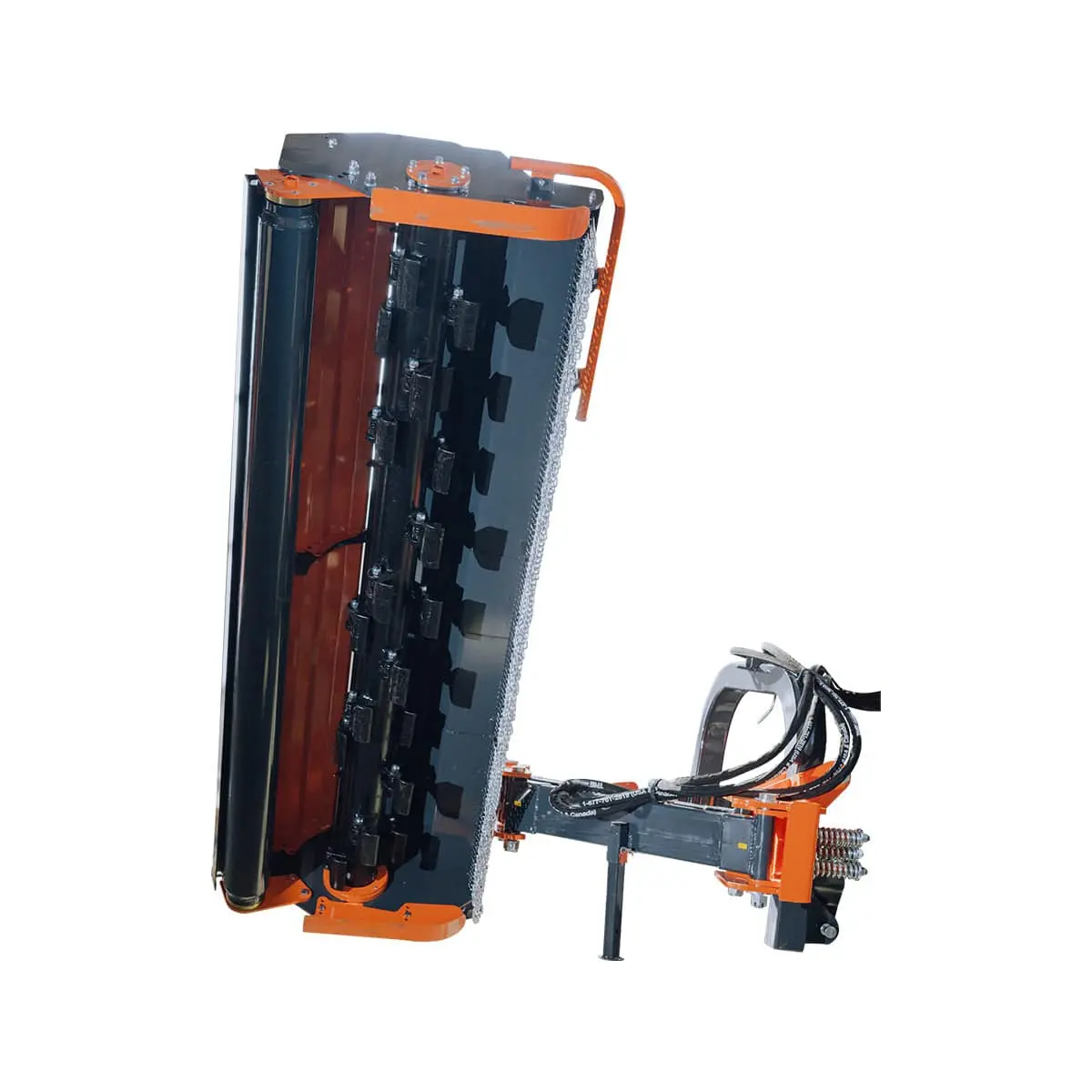 100" Ditch Bank Flail Mower, Offset Verge & Slope Cutter for Tractors 80-120 HP, Italian Gearbox TMG-TFMO100 - Image 7