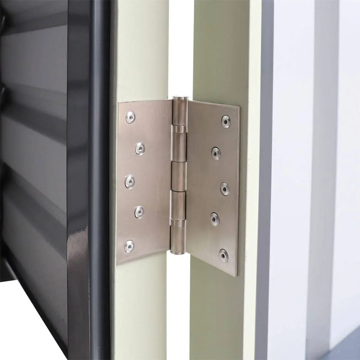 20' x 20' Metal Garage Shed, 9' High Double Front Doors, 13' Peak, 400 Sq-Ft TMG-MS2020 - Image 13