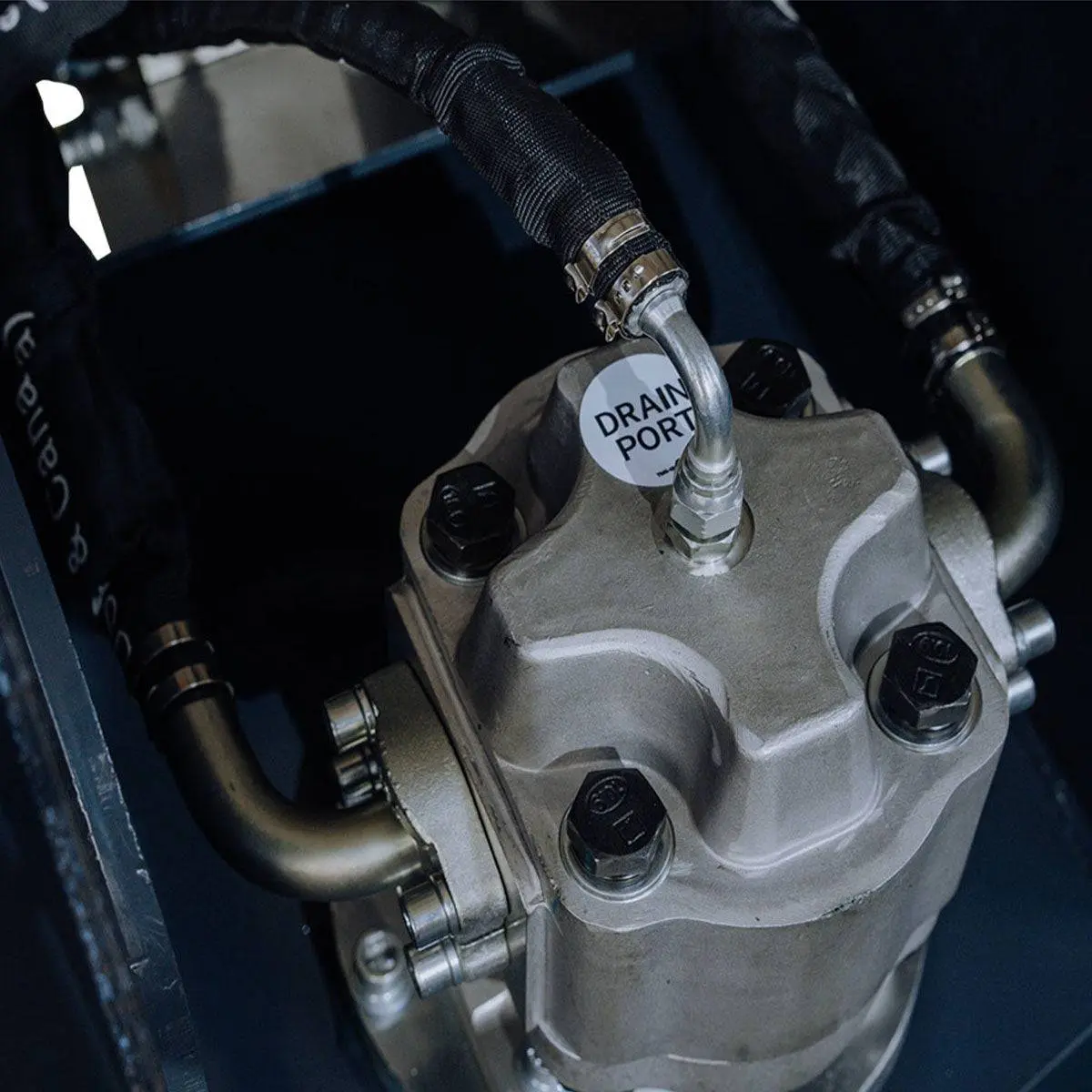 Skid Steer Stump Grinder, 24" Rotor Size, 7" Cutting Below Ground, Steel Carbide Teeth, TMG-SSG25 - Image 10