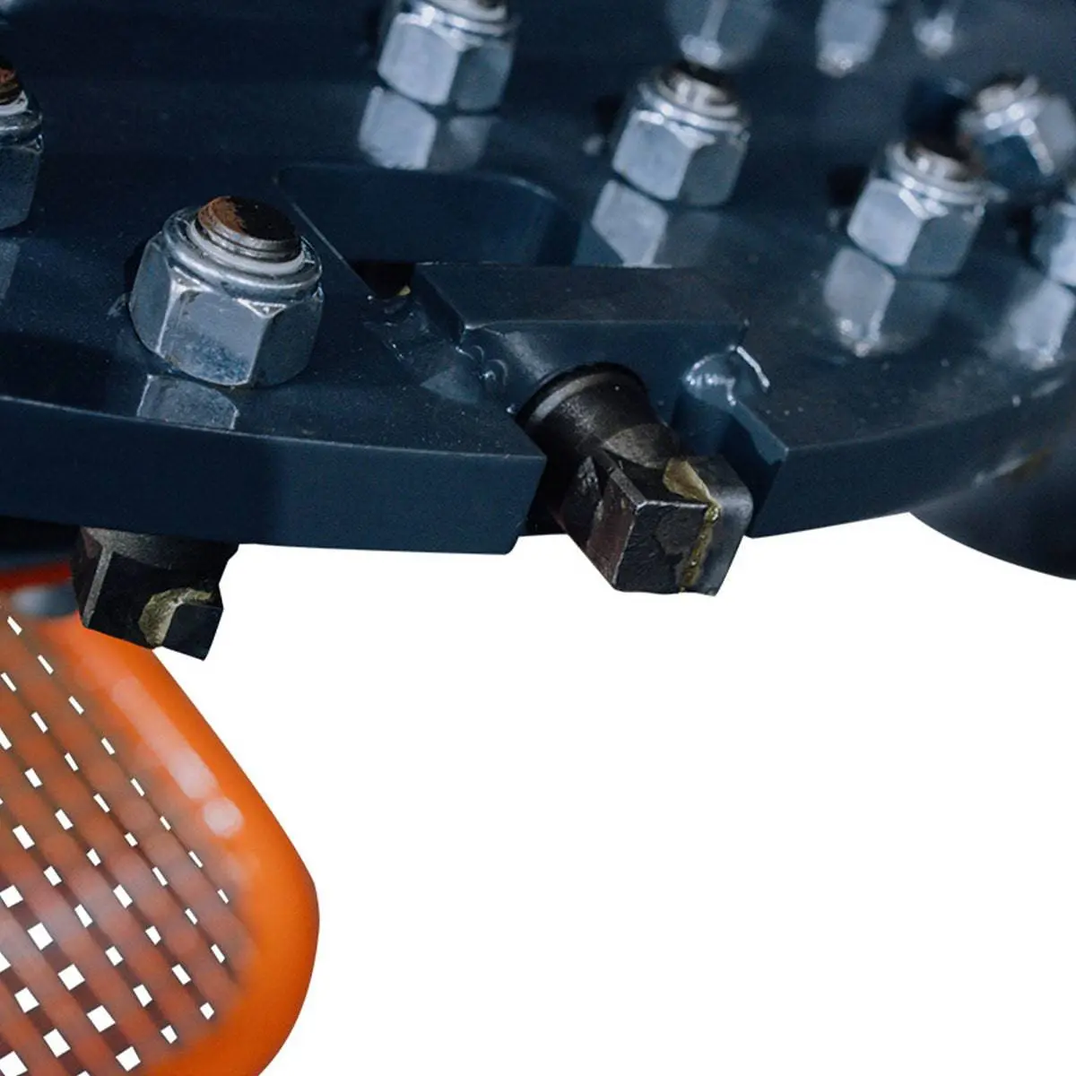 Skid Steer Stump Grinder, 24" Rotor Size, 7" Cutting Below Ground, Steel Carbide Teeth, TMG-SSG25 - Image 11