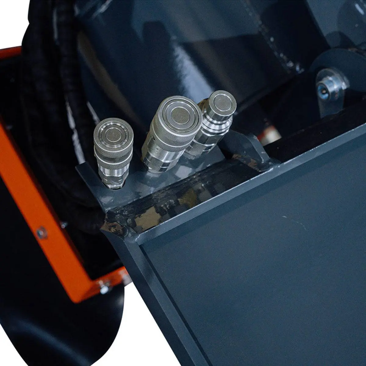 Skid Steer Stump Grinder, 24" Rotor Size, 7" Cutting Below Ground, Steel Carbide Teeth, TMG-SSG25 - Image 12