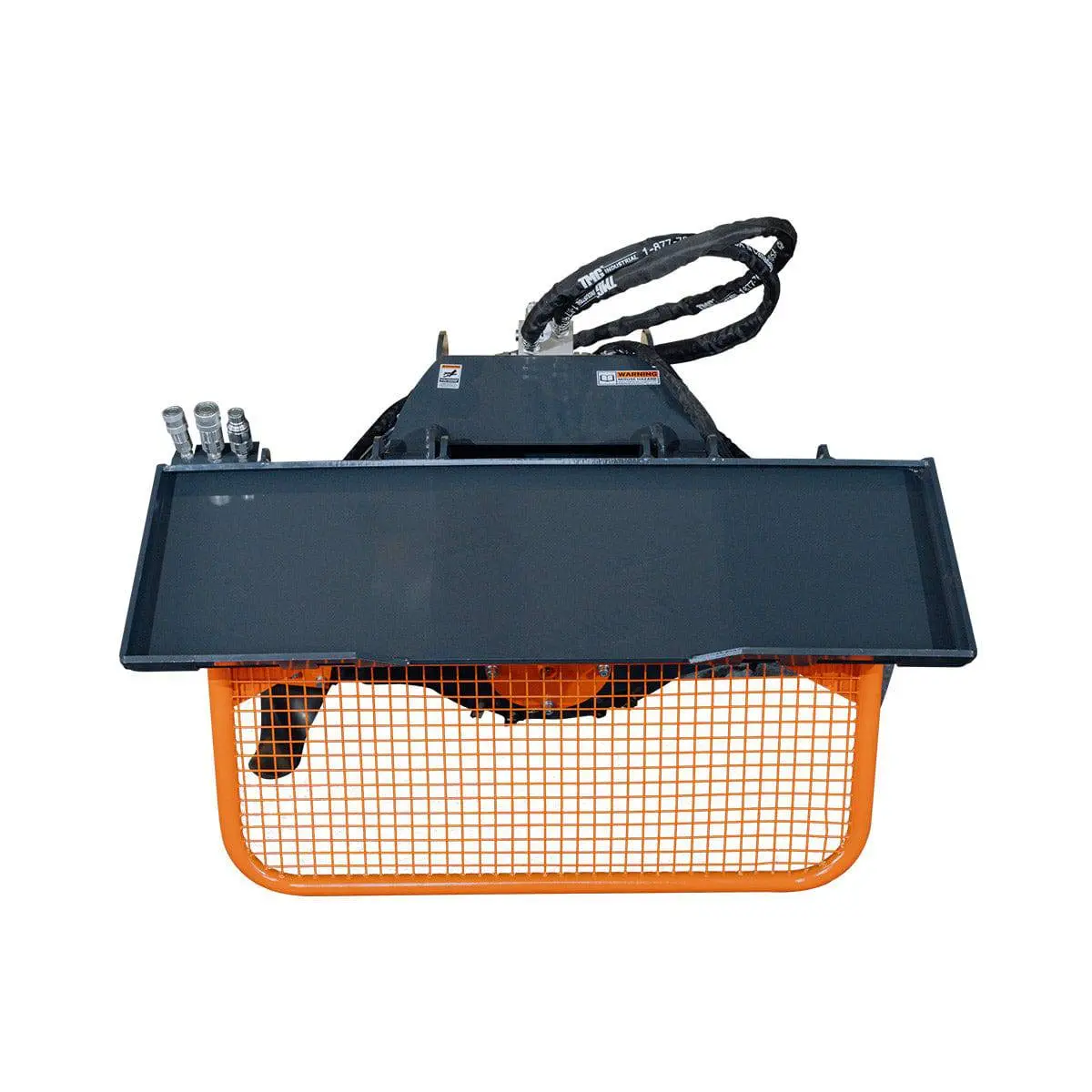 Skid Steer Stump Grinder, 24" Rotor Size, 7" Cutting Below Ground, Steel Carbide Teeth, TMG-SSG25 - Image 3