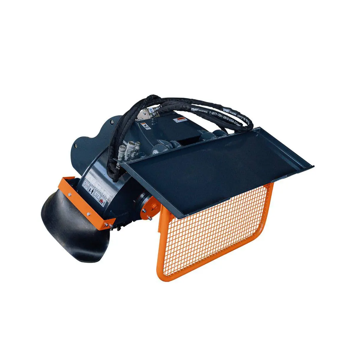 Skid Steer Stump Grinder, 24" Rotor Size, 7" Cutting Below Ground, Steel Carbide Teeth, TMG-SSG25 - Image 4