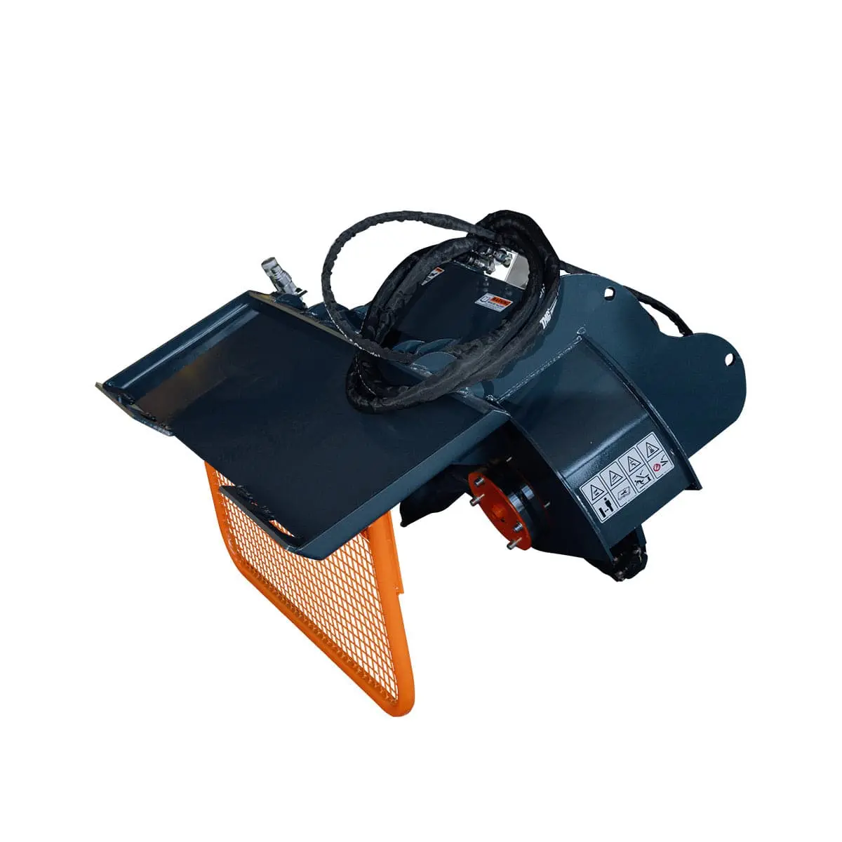 Skid Steer Stump Grinder, 24" Rotor Size, 7" Cutting Below Ground, Steel Carbide Teeth, TMG-SSG25 - Image 5