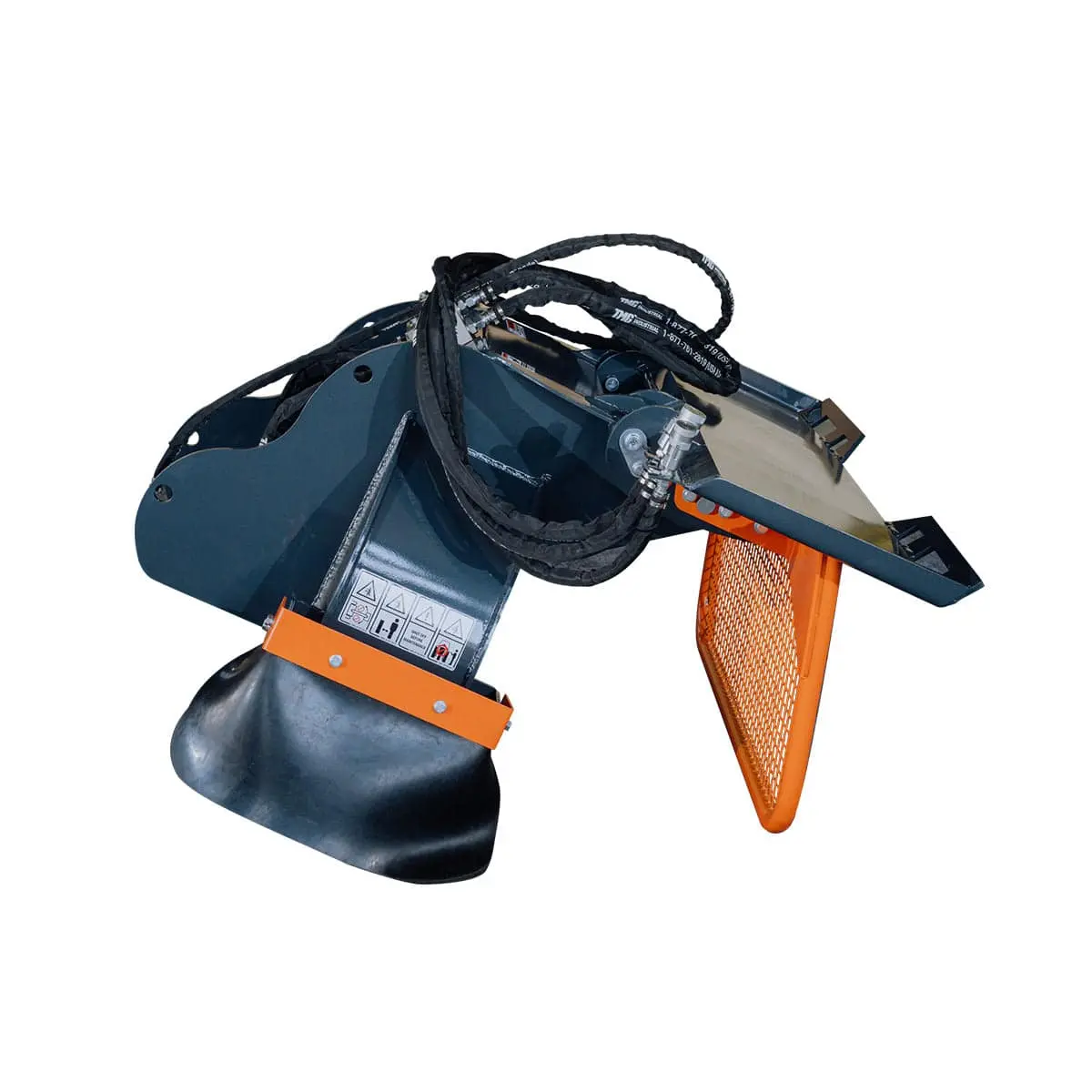 Skid Steer Stump Grinder, 24" Rotor Size, 7" Cutting Below Ground, Steel Carbide Teeth, TMG-SSG25 - Image 6