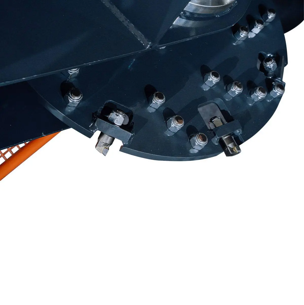 Skid Steer Stump Grinder, 24" Rotor Size, 7" Cutting Below Ground, Steel Carbide Teeth, TMG-SSG25 - Image 8