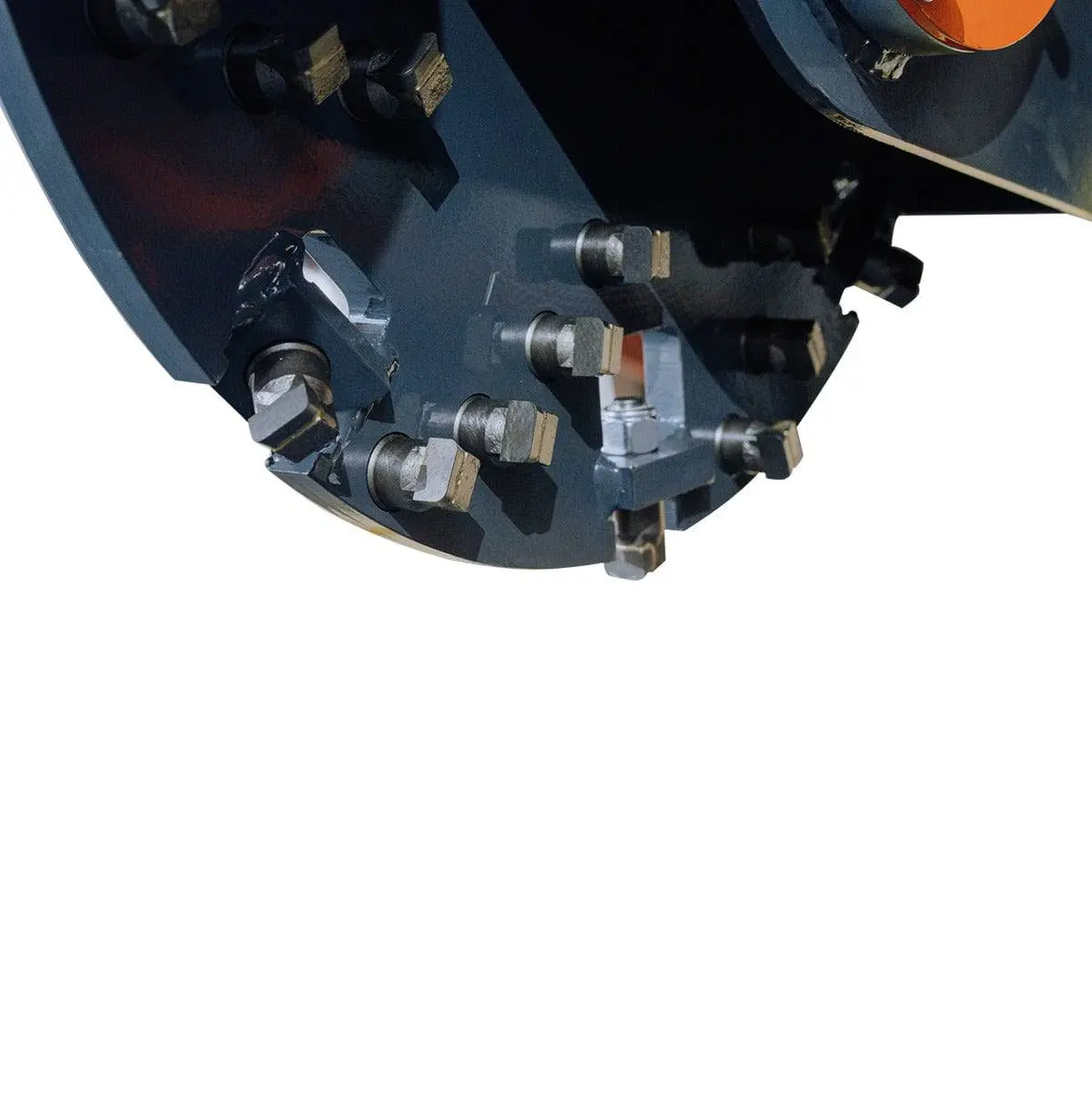 Skid Steer Stump Grinder, 24" Rotor Size, 7" Cutting Below Ground, Steel Carbide Teeth, TMG-SSG25 - Image 9