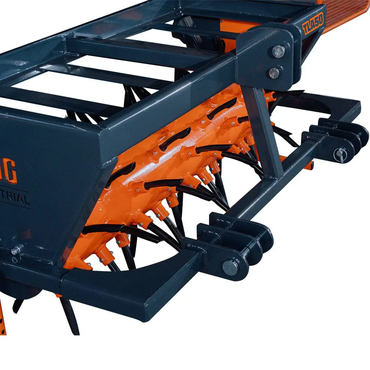 3 Point Hitch Drum Plug Aerator, 50" Working Width, Cat 1 & Cat 2 Tractors, 5" Plug Length, TMG-TLA50 - Image 10