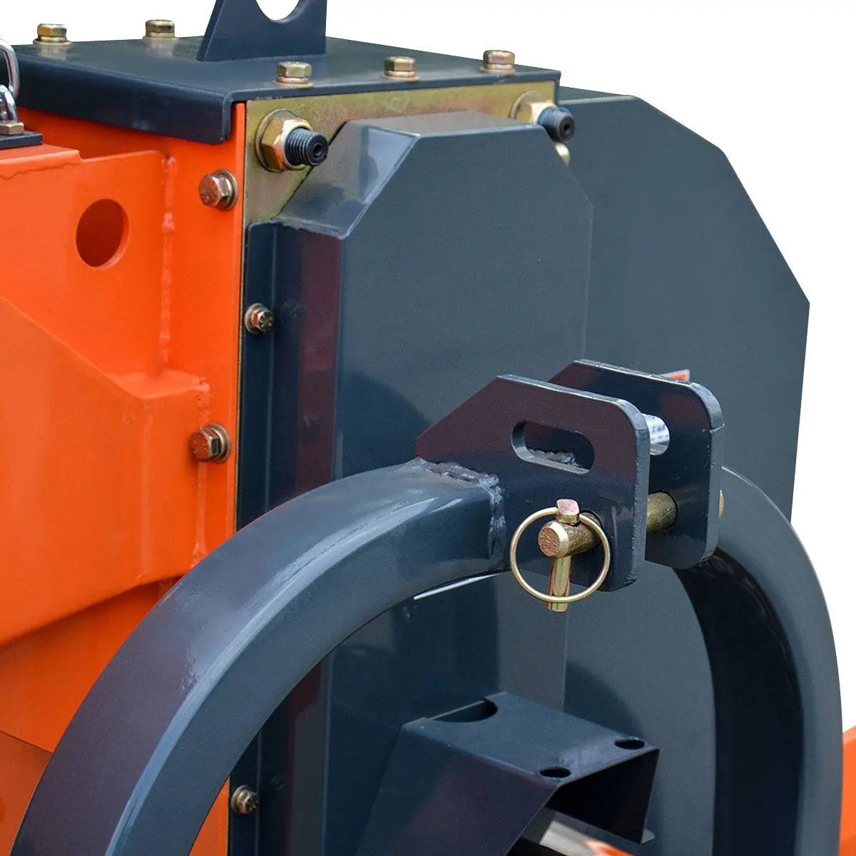 3-Point Hitch Firewood Branch Logger & 45° Adjustable Belt Conveyor, 20-60 HP Tractor, PTO Driveline Shaft Included, TMG-TFL42 - Image 10