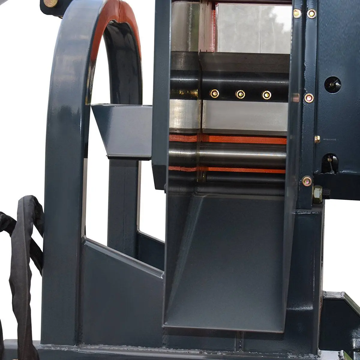 3-Point Hitch Firewood Branch Logger & 45° Adjustable Belt Conveyor, 20-60 HP Tractor, PTO Driveline Shaft Included, TMG-TFL42 - Image 13