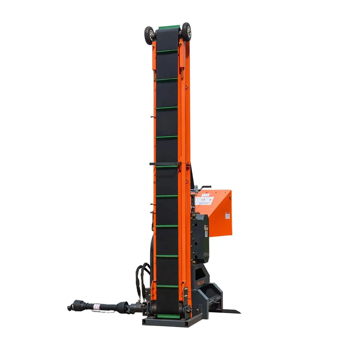 3-Point Hitch Firewood Branch Logger & 45° Adjustable Belt Conveyor, 20-60 HP Tractor, PTO Driveline Shaft Included, TMG-TFL42 - Image 5