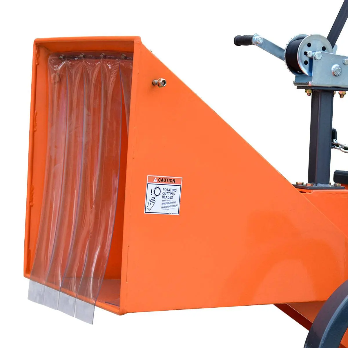 3-Point Hitch Firewood Branch Logger & 45° Adjustable Belt Conveyor, 20-60 HP Tractor, PTO Driveline Shaft Included, TMG-TFL42 - Image 9