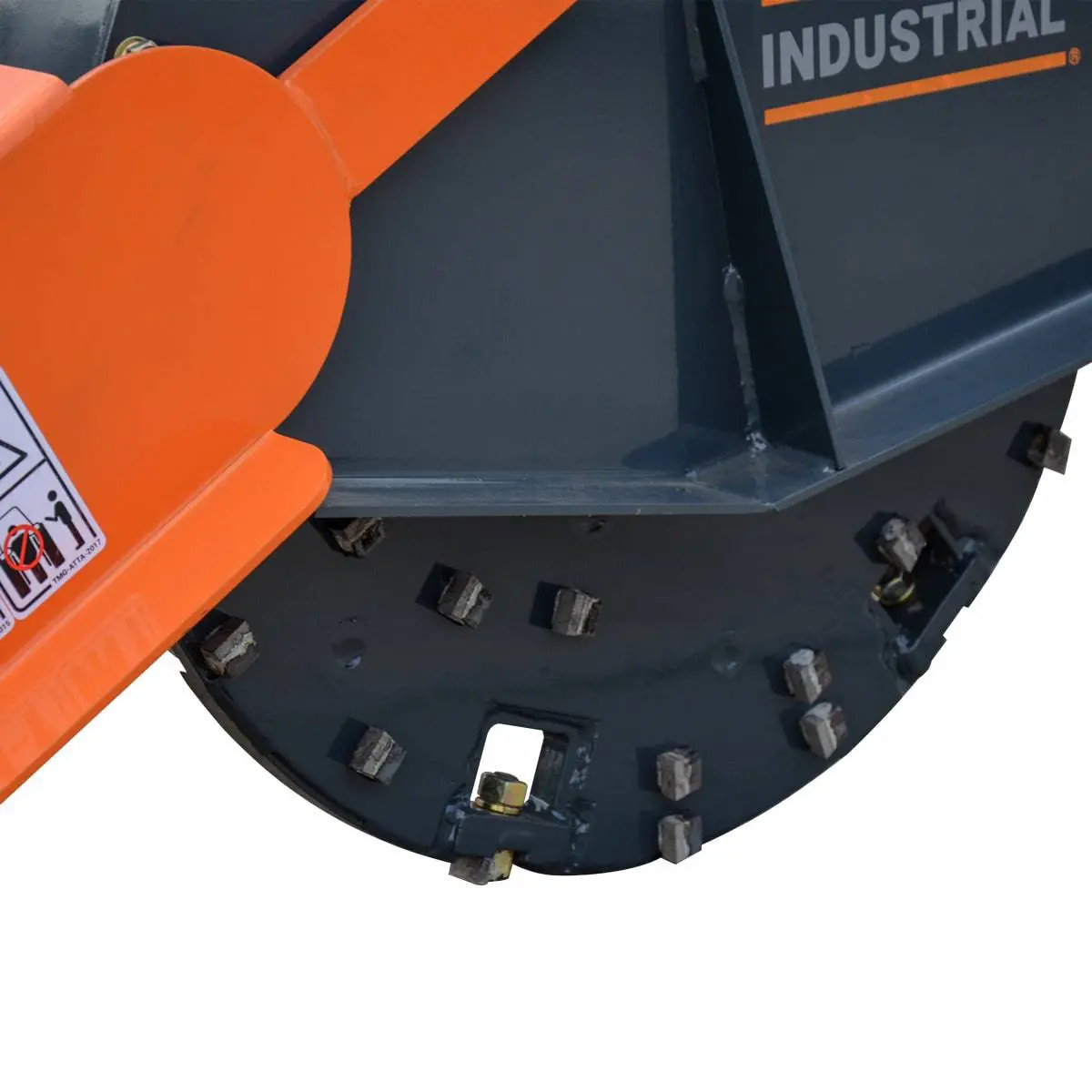 26" 3-Point Hitch Stump Grinder, Category 1 & 2 Hookup, Driveline Shaft Included, 30-50 HP Tractor, TMG-TSG26 (Discontinued) - Image 10