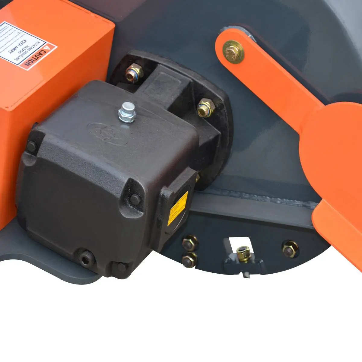 26" 3-Point Hitch Stump Grinder, Category 1 & 2 Hookup, Driveline Shaft Included, 30-50 HP Tractor, TMG-TSG26 (Discontinued) - Image 9