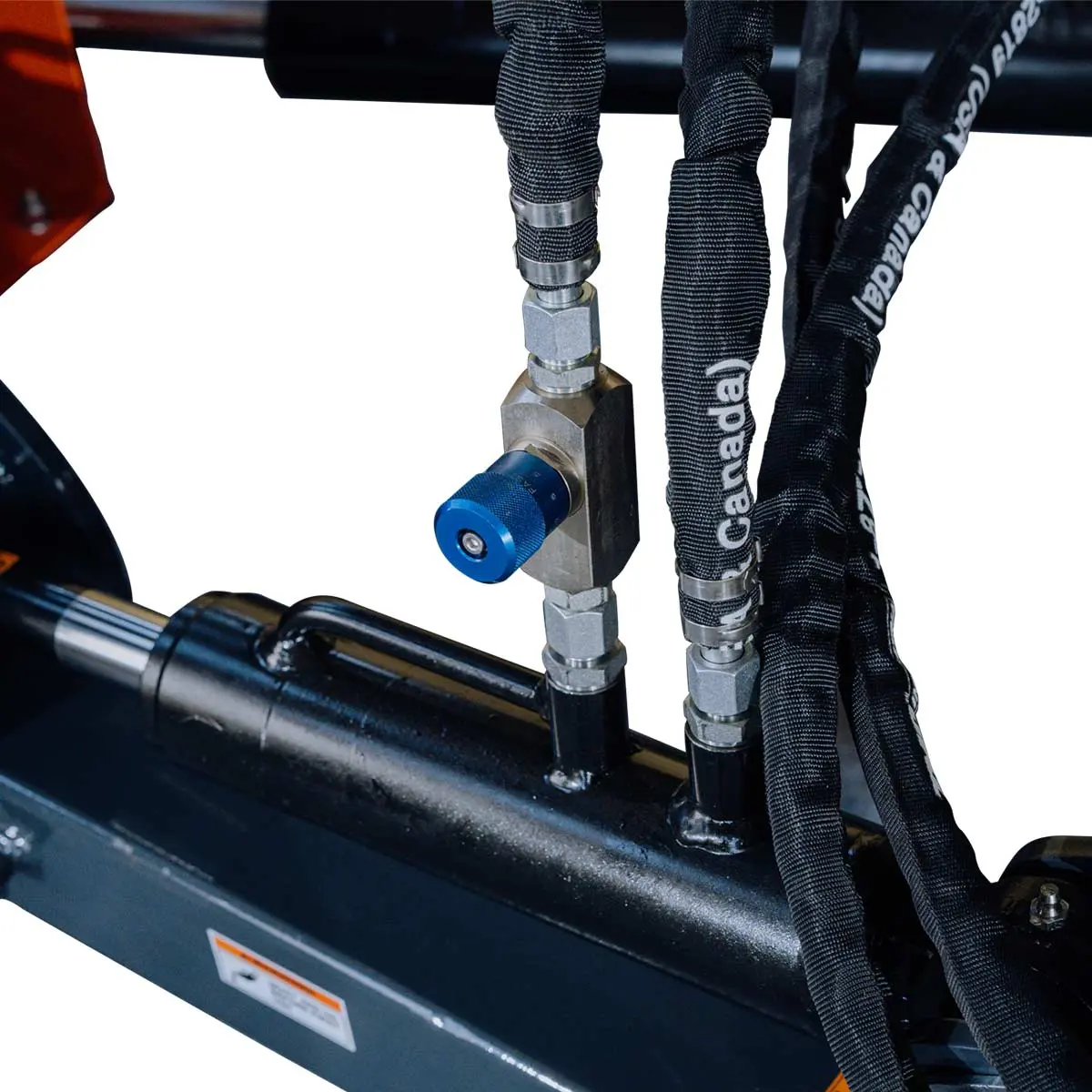 3-Point PTO Stump Grinder, 20-60 HP, Cat 1 & 2 Hookups, 12" Below & 18" Above Ground, 40° Cutting Arc, TMG-TSG24 - Image 10