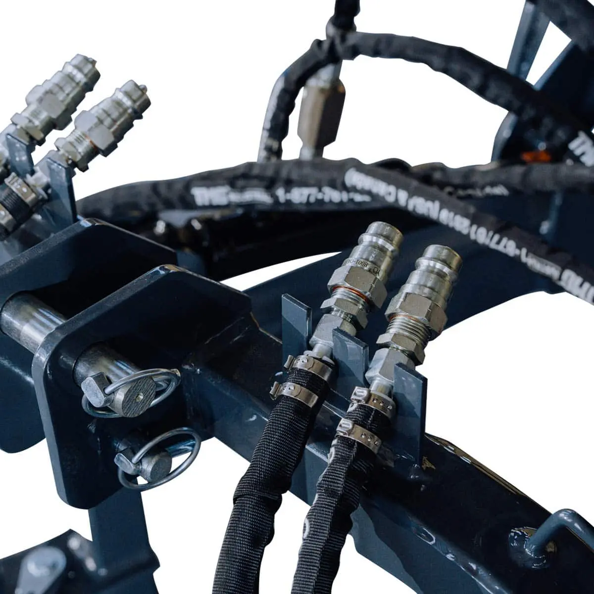 3-Point PTO Stump Grinder, 20-60 HP, Cat 1 & 2 Hookups, 12" Below & 18" Above Ground, 40° Cutting Arc, TMG-TSG24 - Image 11