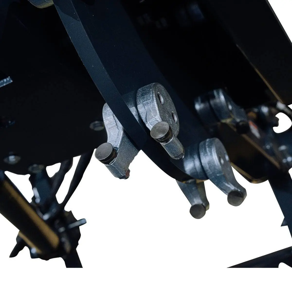 3-Point PTO Stump Grinder, 20-60 HP, Cat 1 & 2 Hookups, 12" Below & 18" Above Ground, 40° Cutting Arc, TMG-TSG24 - Image 9