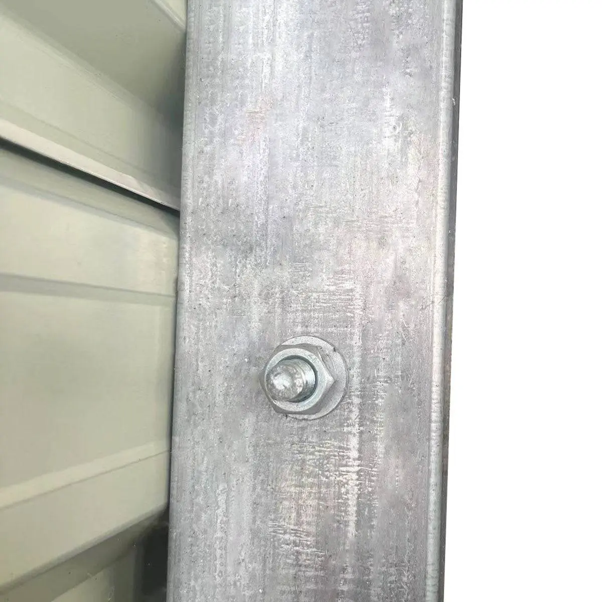 30' x 40' Metal Garage Shed, 11' High Double Front Doors, 17' Peak, 1260 Sq-Ft TMG-MS3040 - Image 12