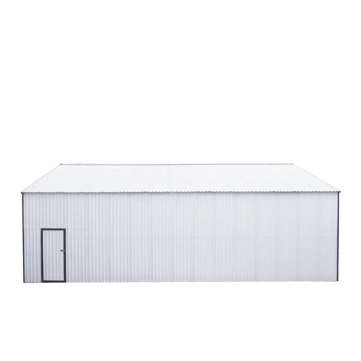 30' x 40' Metal Garage Shed, 11' High Double Front Doors, 17' Peak, 1260 Sq-Ft TMG-MS3040 - Image 18