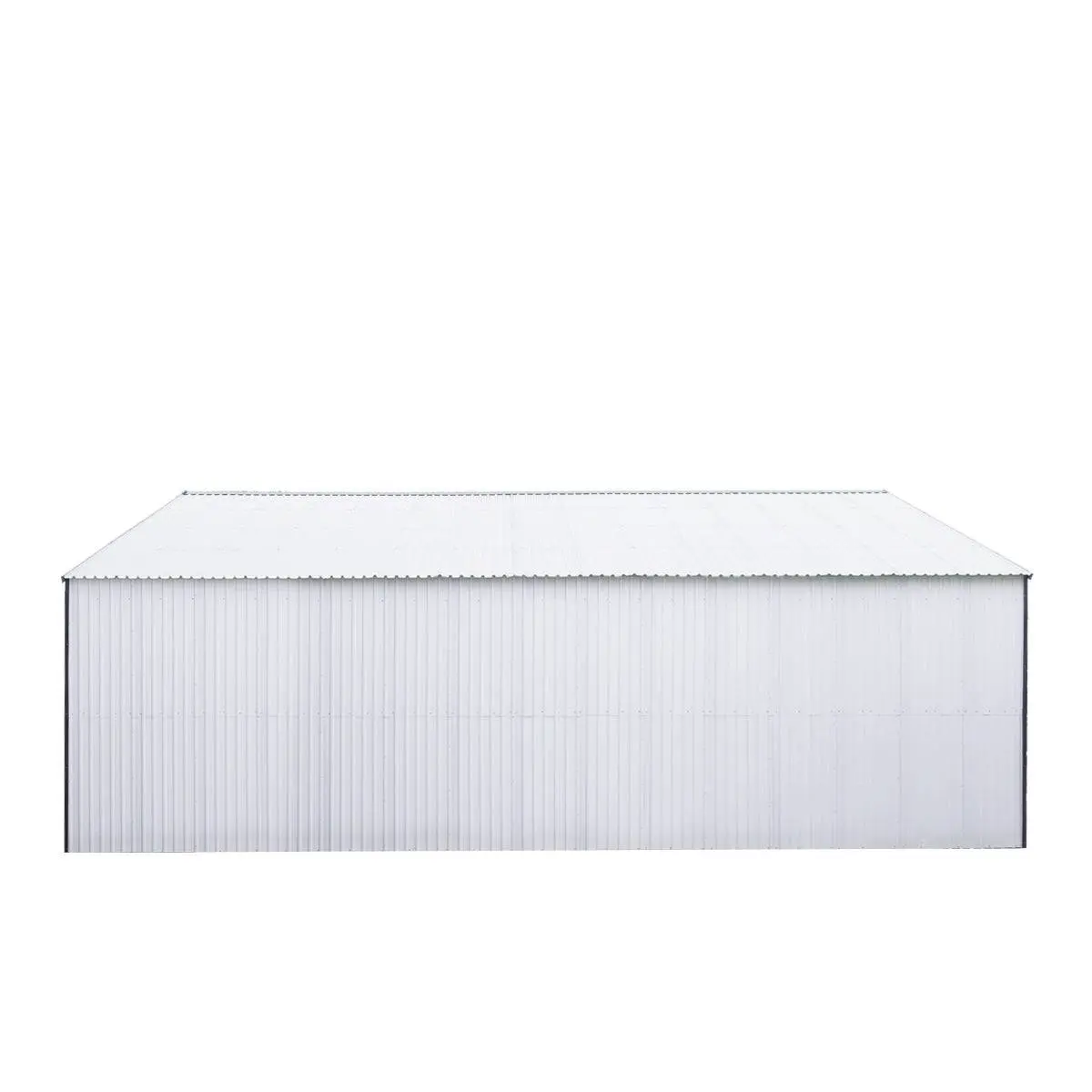 30' x 40' Metal Garage Shed, 11' High Double Front Doors, 17' Peak, 1260 Sq-Ft TMG-MS3040 - Image 19