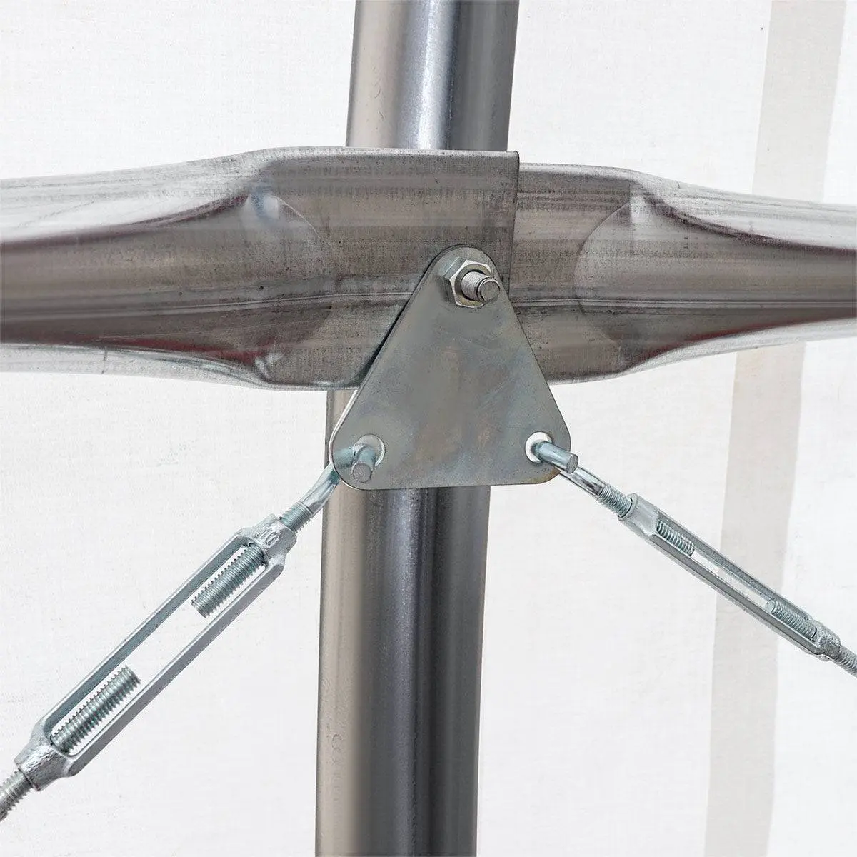 30' x 40' Dual Truss Container Shelter with Heavy Duty 17 oz PVC Cover, Enclosed End Wall & Front Drop TMG-DT3040CF - Image 16