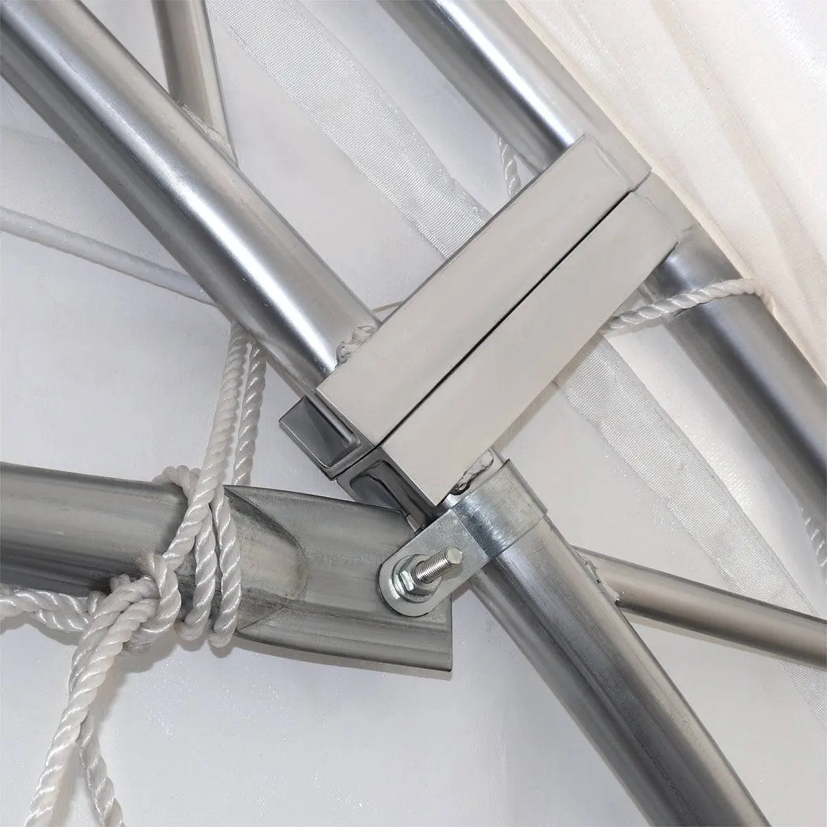 30' x 40' Dual Truss Container Shelter with Heavy Duty 17 oz PVC Cover, TMG-DT3040C - Image 11