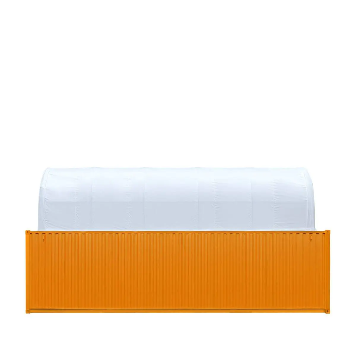 30' x 40' Dual Truss Container Shelter with Heavy Duty 17 oz PVC Cover, TMG-DT3040C - Image 8