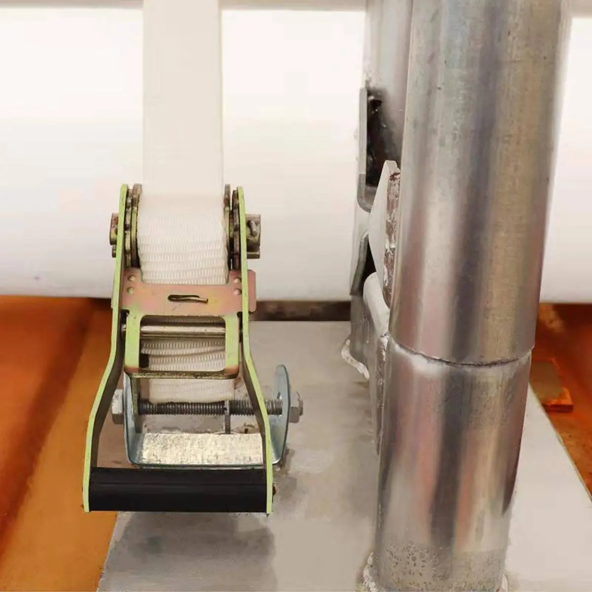 40' x 40' Dual Truss Container Shelter with Heavy Duty 21 oz PVC Cover, Enclosed End Wall & Front Drop, TMG-DT4041CF (Previously DT4040CF) - Image 11