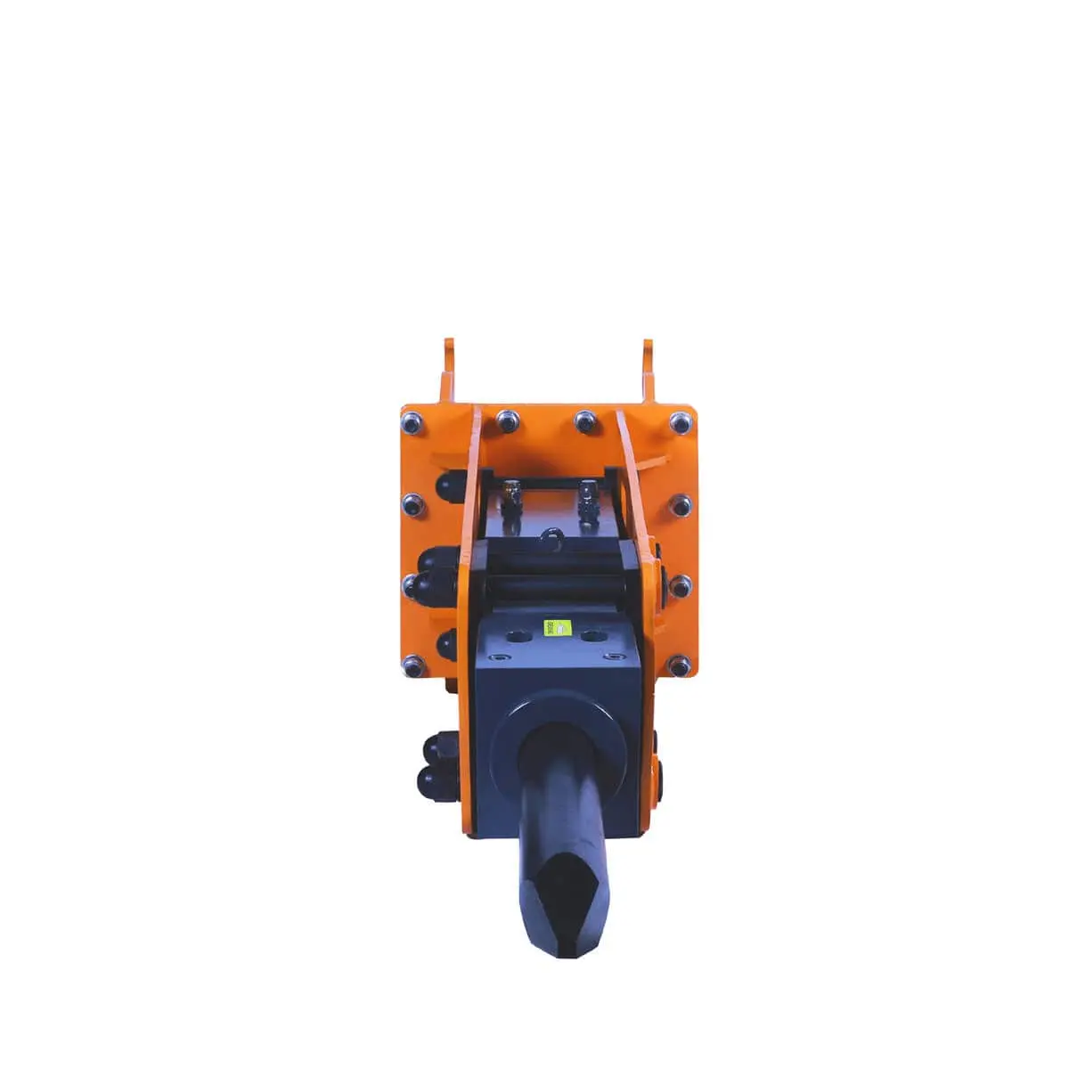 4-7 Ton Excavator/Backhoe Hydraulic Breaker, Q/C, 2-3/4" Moil Point Chisel TMG-HB70Q - Image 7