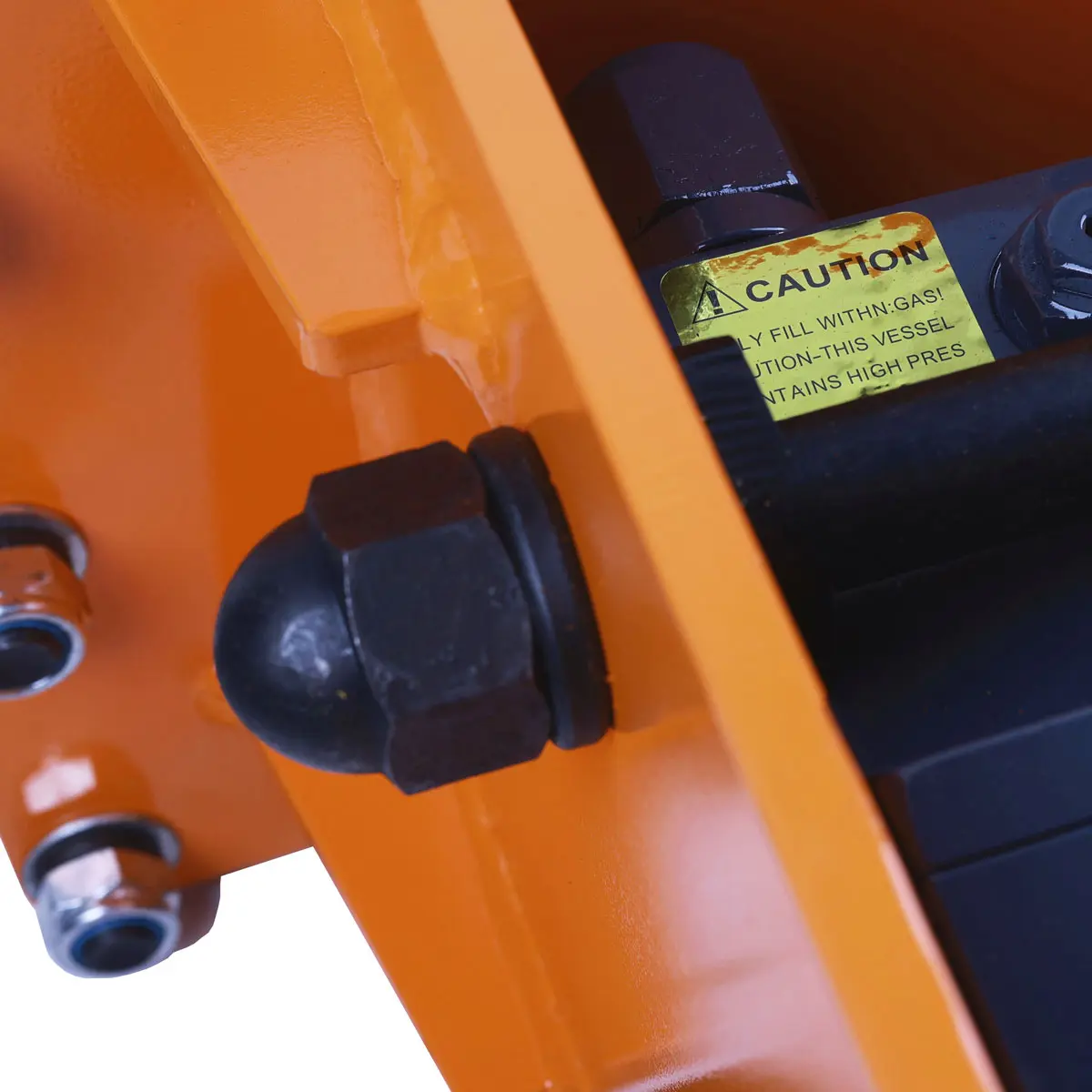 4-7 Ton Excavator/Backhoe Hydraulic Breaker, Q/C, 2-3/4" Moil Point Chisel TMG-HB70Q - Image 9