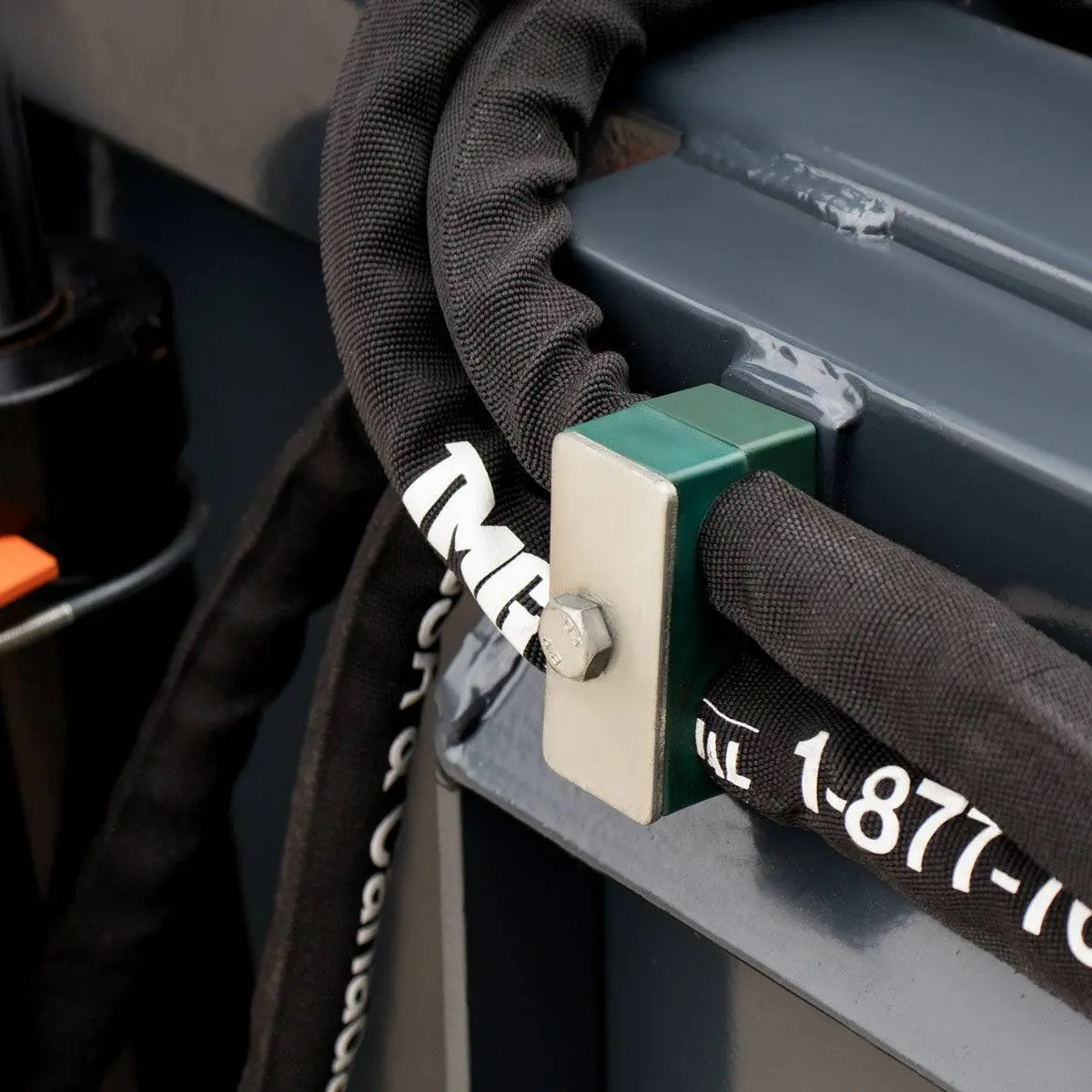 72" Skid Steer Root Rake Clamshell Grapple, Universal Mount, 54" Jaw Opening, 3000 lb Weight Capacity, TMG-SRR75 - Image 12