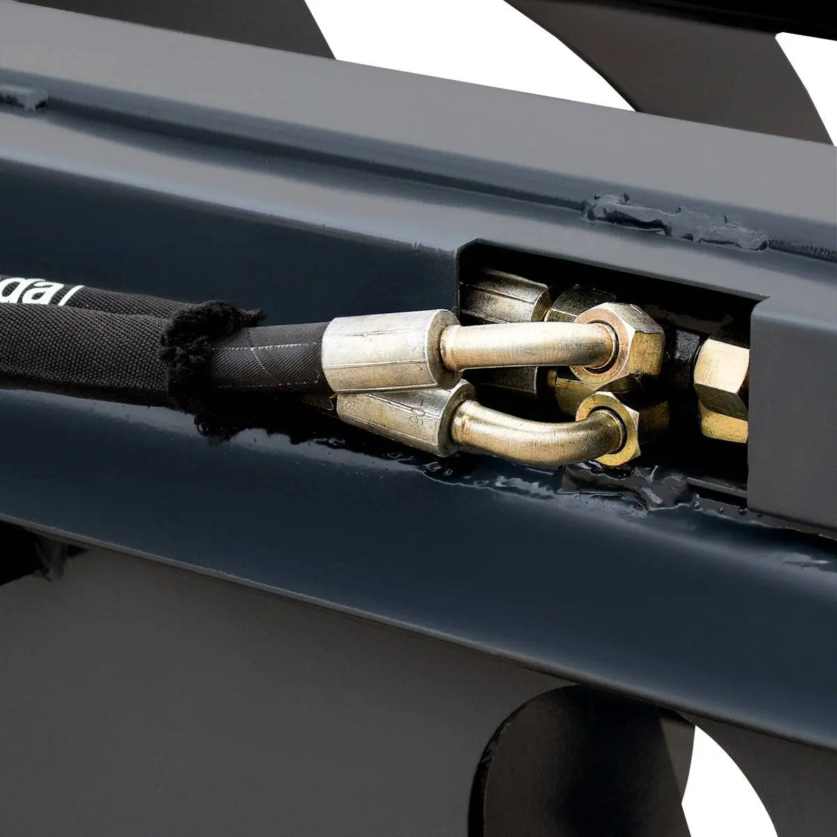 72" Skid Steer Root Rake Clamshell Grapple, Universal Mount, 54" Jaw Opening, 3000 lb Weight Capacity, TMG-SRR75 - Image 13