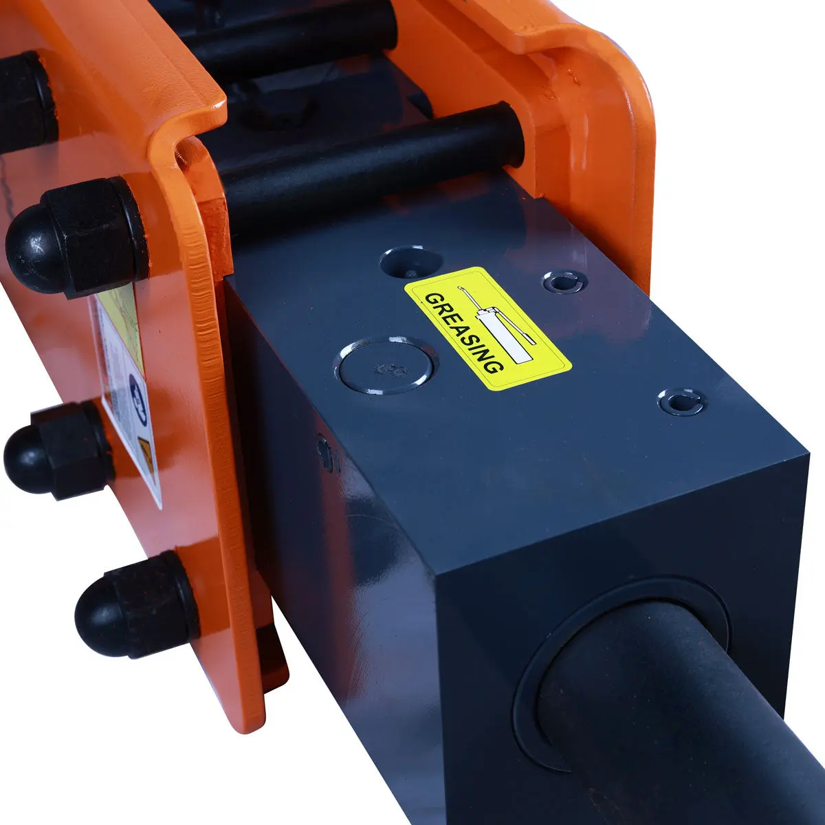Hydraulic Breaker, 45-100 HP Skid Steer Universal Mount, 3" Moil Chisel TMG-HB90S - Image 12