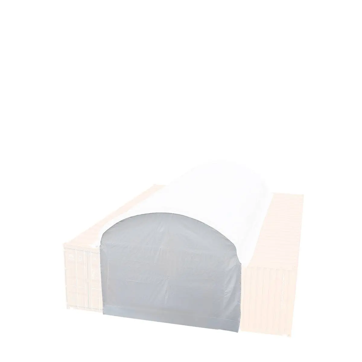 Back End Wall Kit for TMG-DT2041CV Shelters (9'6") – TMG-DT20BW9V - Image 3