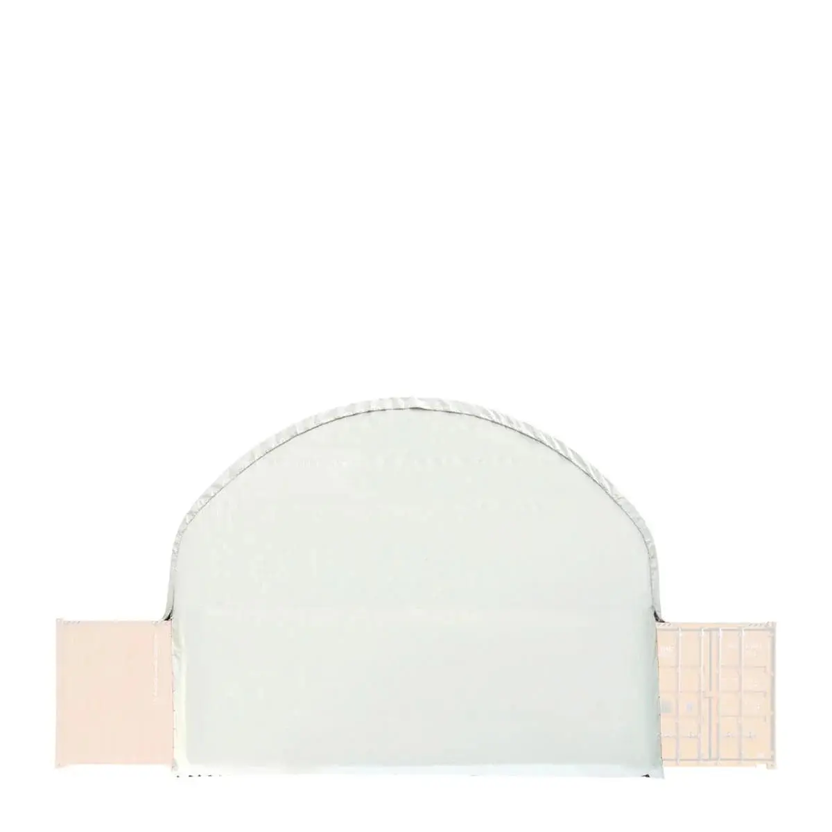 Back End Wall Kit for TMG-DT40 Container Series (8'6") – TMG-DT40BW8V - Image 3