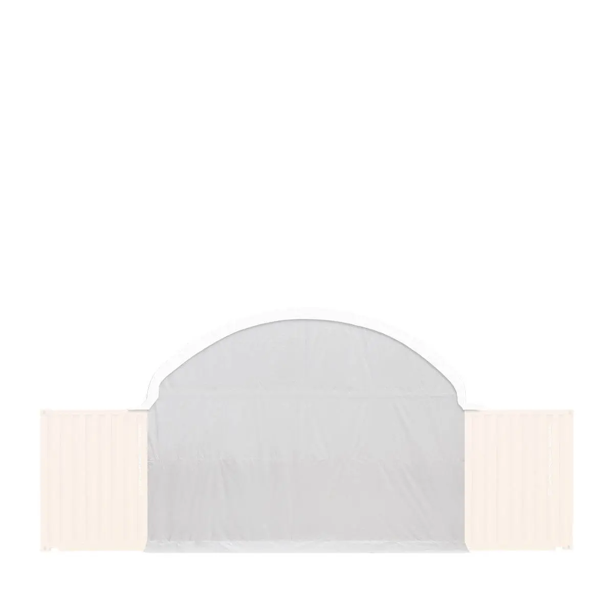 Back End Wall Kit for TMG-ST2041CV / ST2021CE (8'6") – TMG-ST20BW8V - Image 3